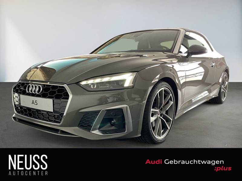 Audi A5 Cabriolet 45 TFSI quattro S line ACC+RFK+NAVI