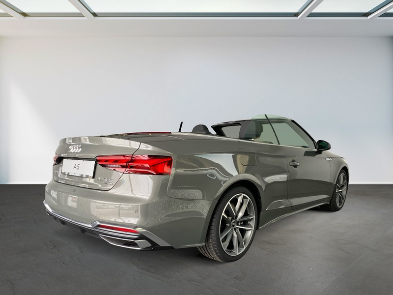 Audi A5 Cabriolet 45 TFSI quattro S line ACC+RFK+NAVI — photo 15