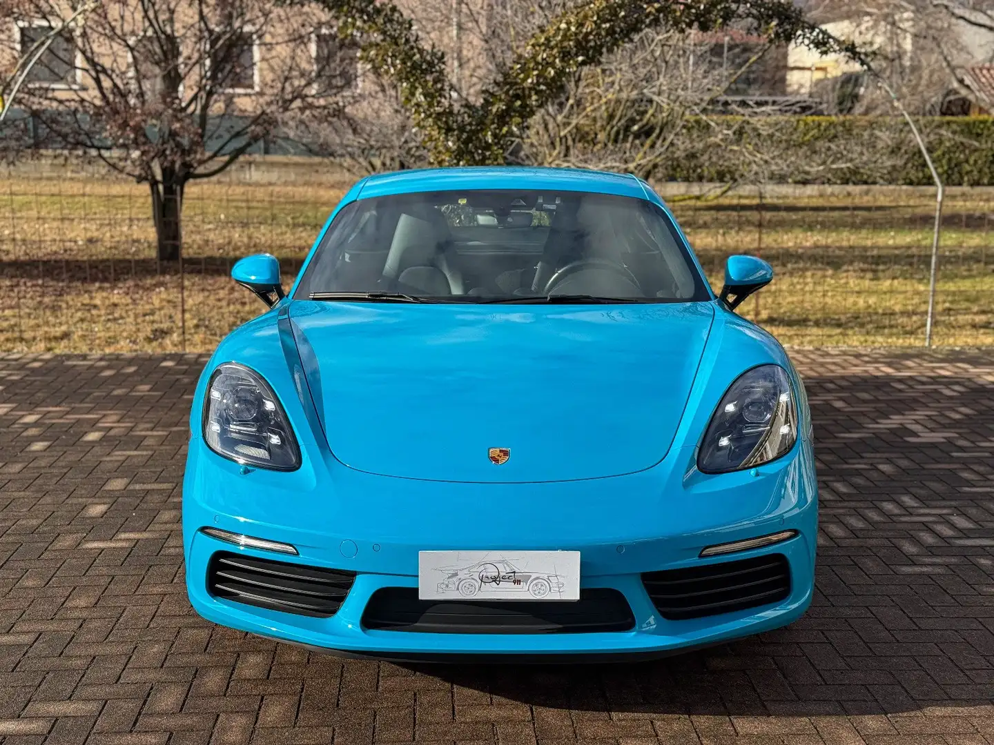 Porsche Cayman 718 Cayman 2.0 300cv pdk Blu/Azzurro - 2