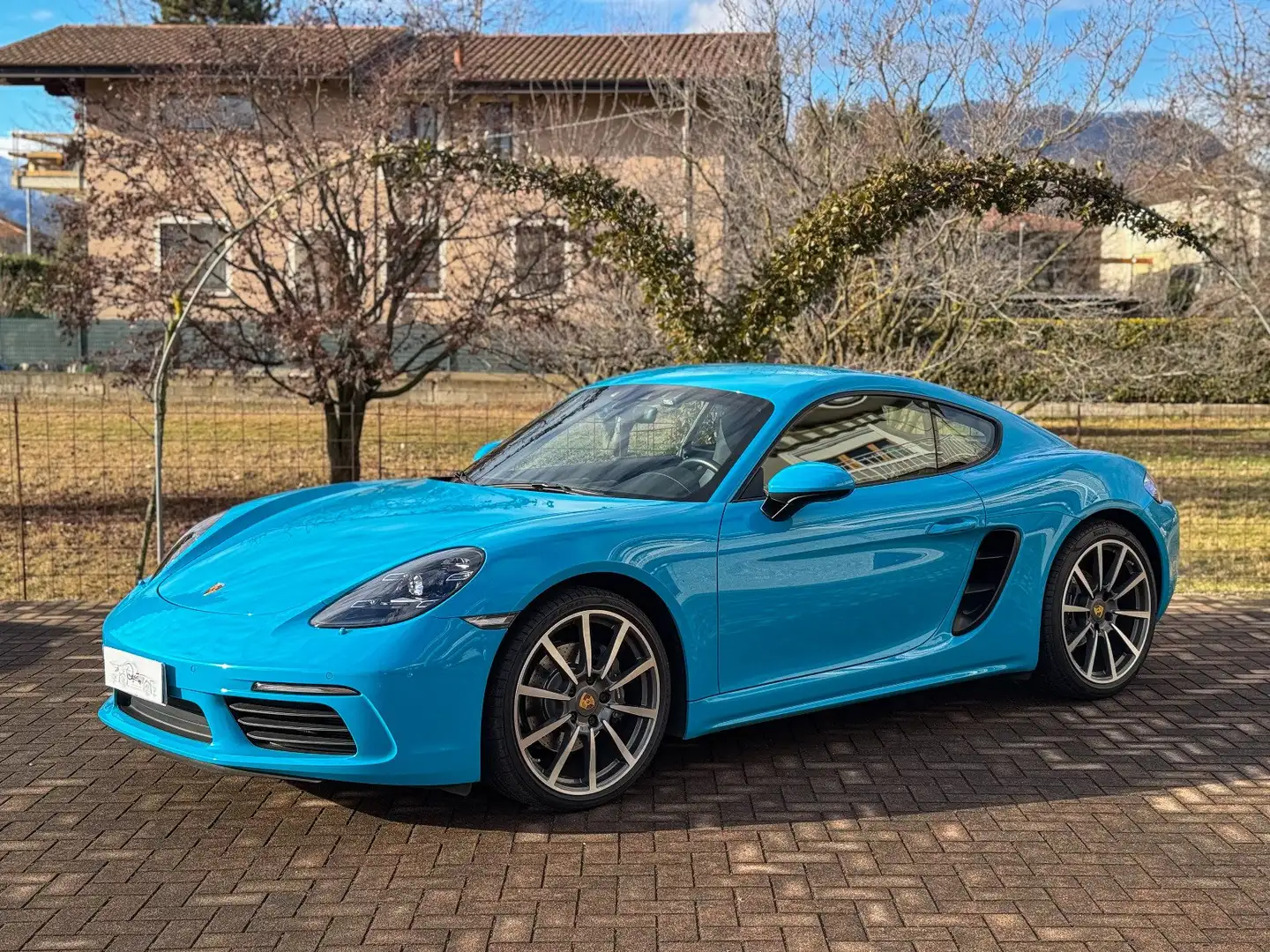 Porsche Cayman 718 Cayman 2.0 300cv pdk Blu/Azzurro - 1