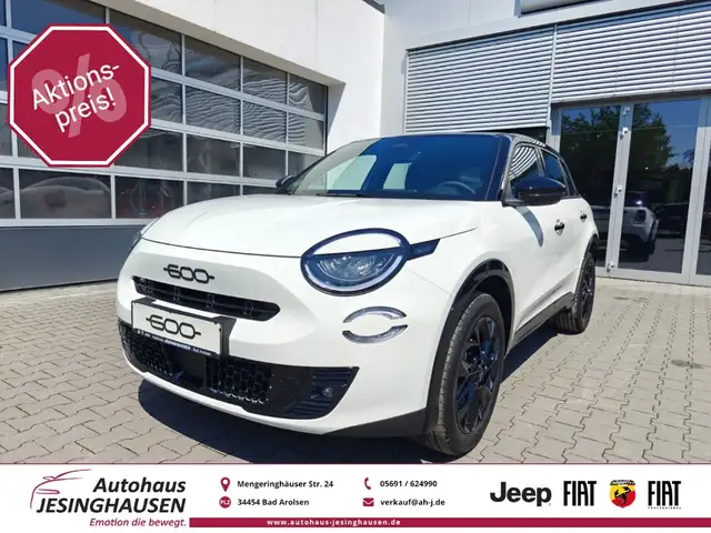 Fiat 600 Street Edition+WinterP.+PDC+ Apple Carplay+Digital