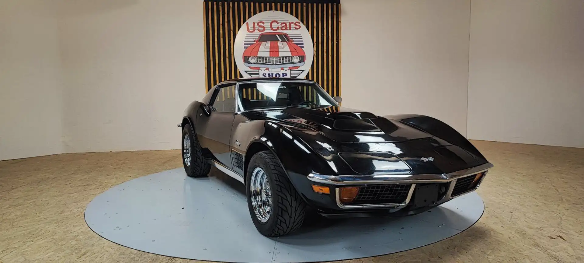 Chevrolet Corvette Stingray Noir - 1