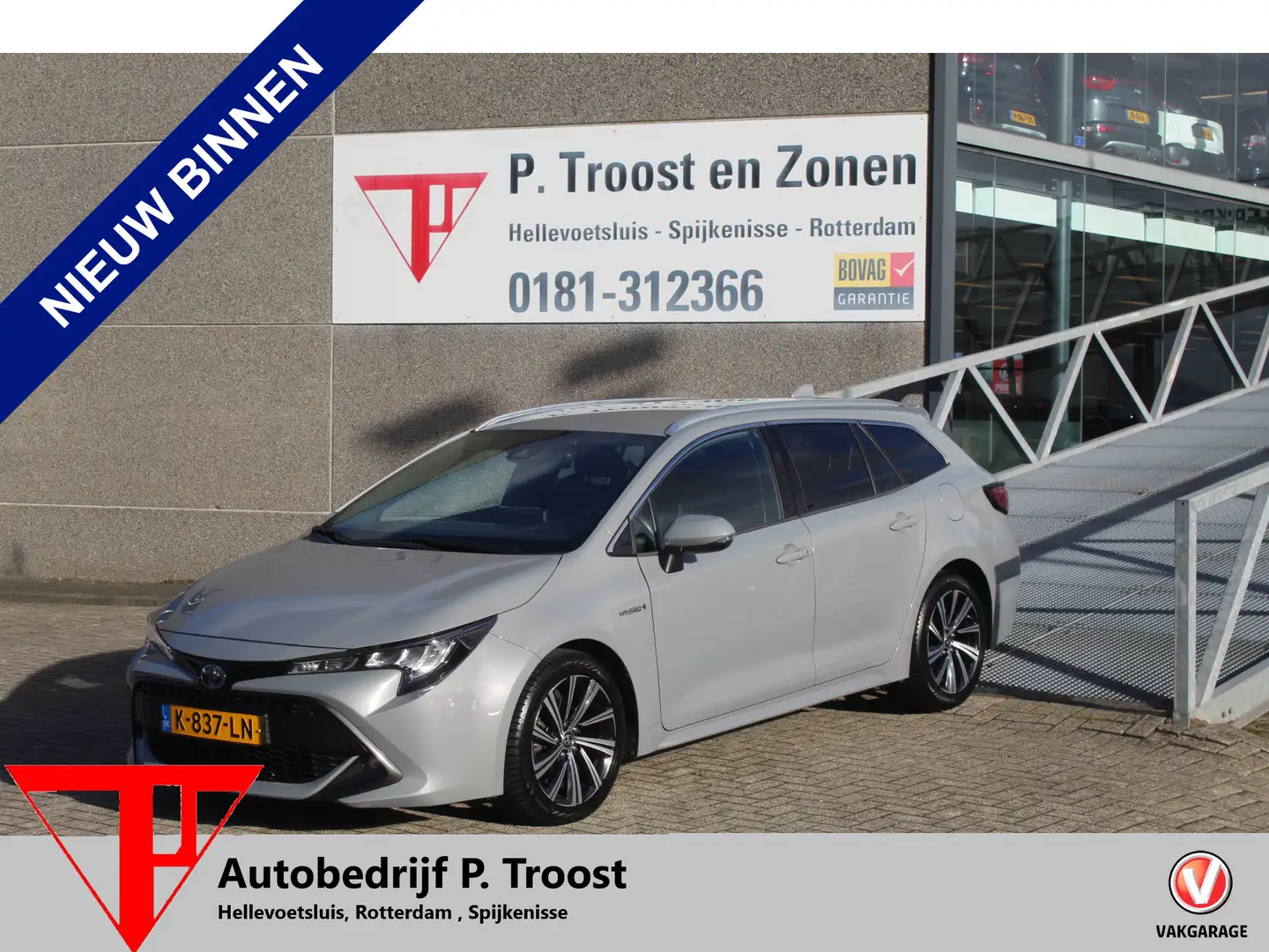 Toyota Corolla Touring Sports 1.8 Hybrid Business Plus Keyless/St Gris - 1
