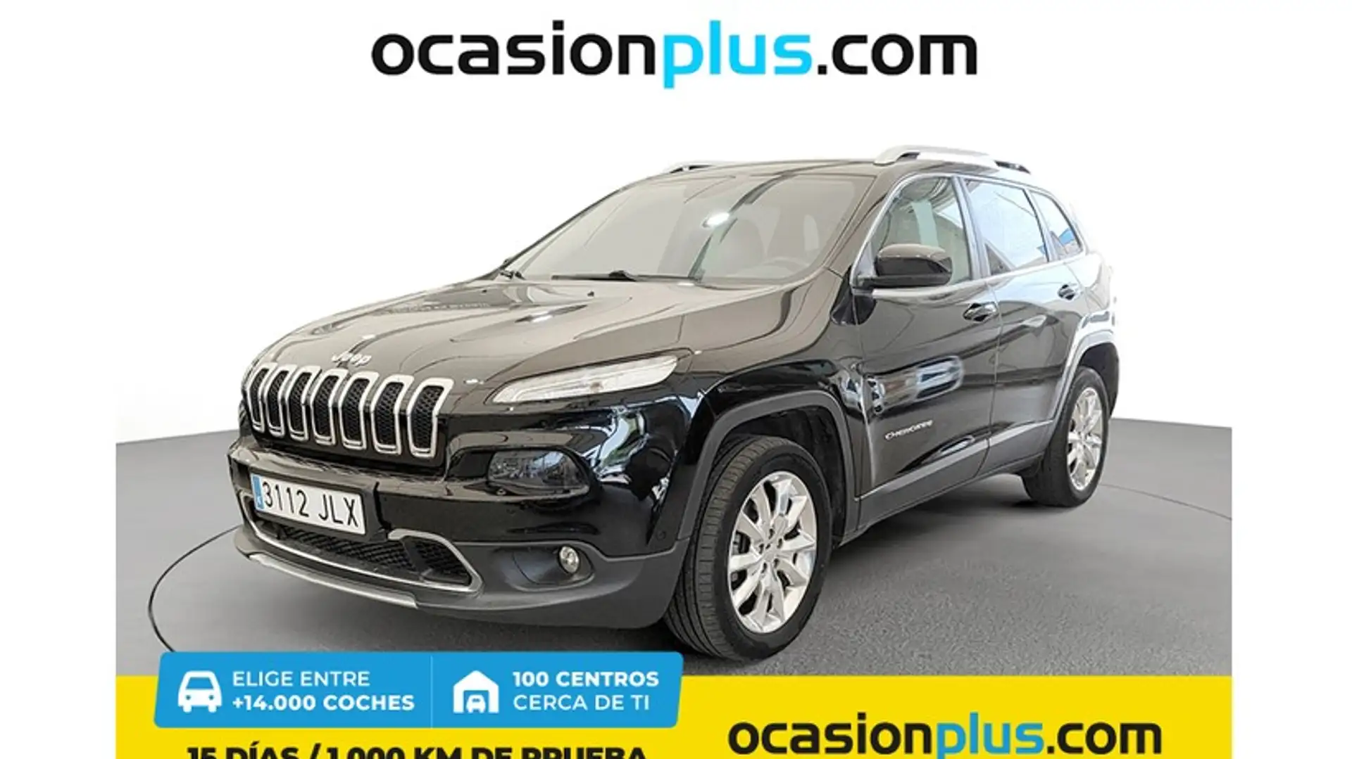 Jeep Cherokee 2.2 Multijet Limited 4x4 ADI Aut. 147kW Negro - 1