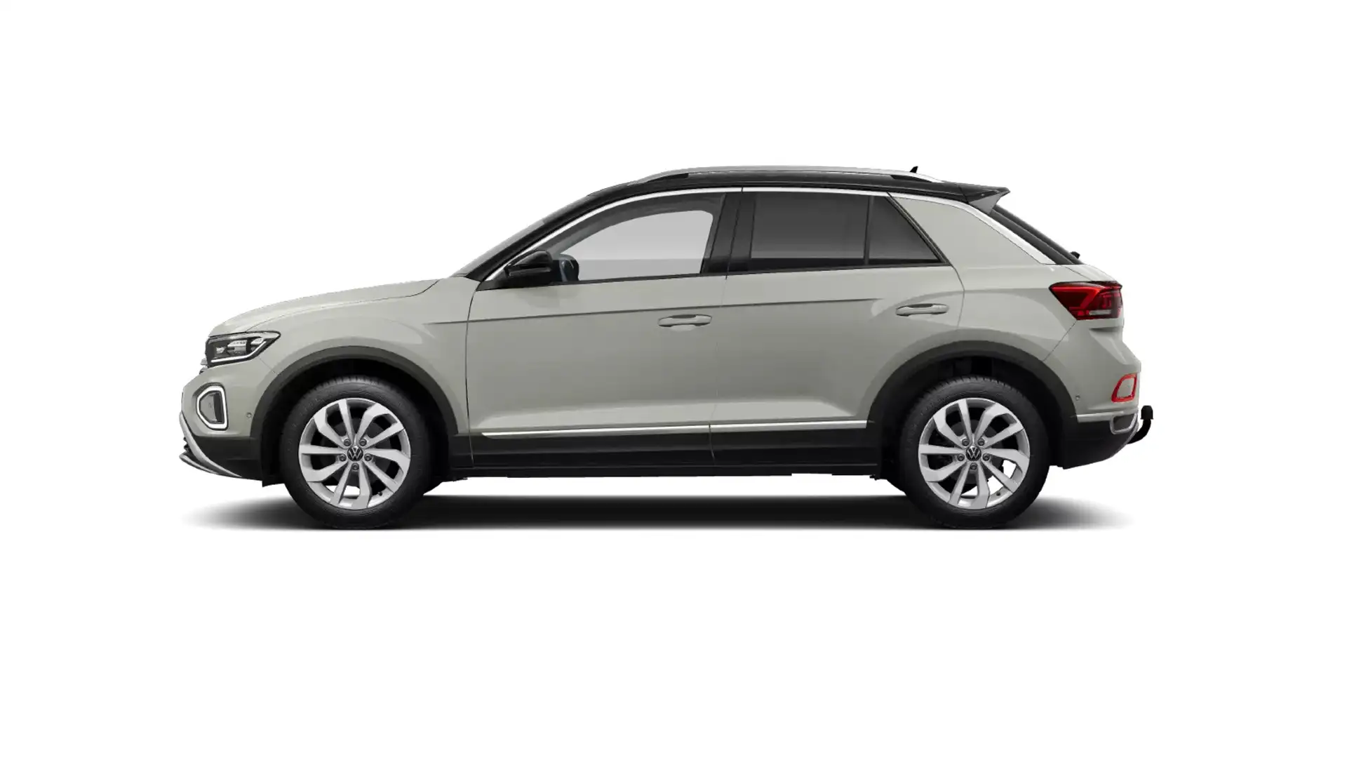 Volkswagen T-Roc Style 2.0 TDI AHK*LED*Navi*ACC*AHK*Digital Grau - 2