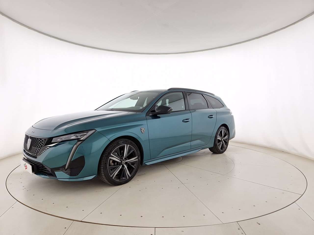 Peugeot 308 sw 1.2 puretech t gt pack &s 130cv eat8