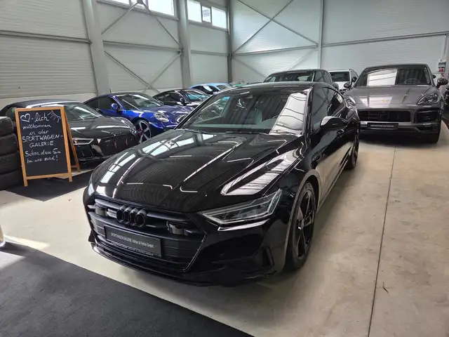 2021 Audi A7 in Black for sale