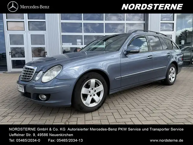 Mercedes-Benz E 350 E 350 T Elegance Leder Navi Neuer Motor SHD/Autom.