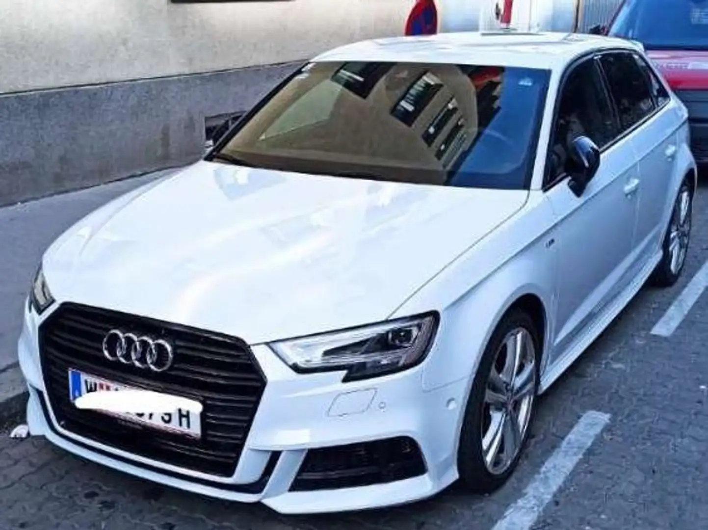 Audi A3 A3 SB 1,4 TFSI COD ultra sport COD sport Weiß - 1