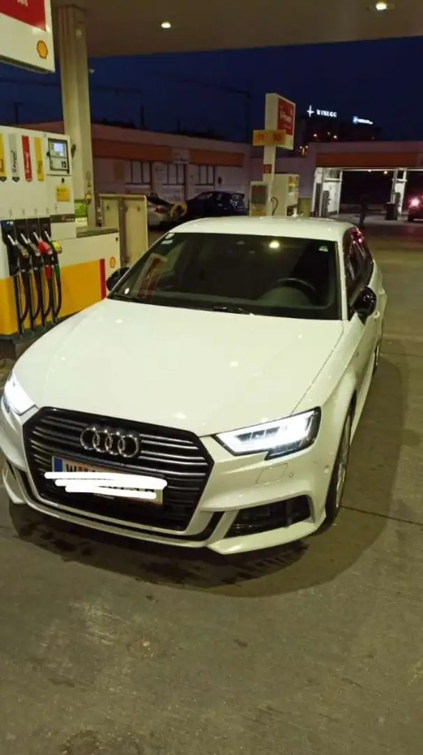 Audi A3 A3 SB 1,4 TFSI COD ultra sport COD sport Weiß - 2