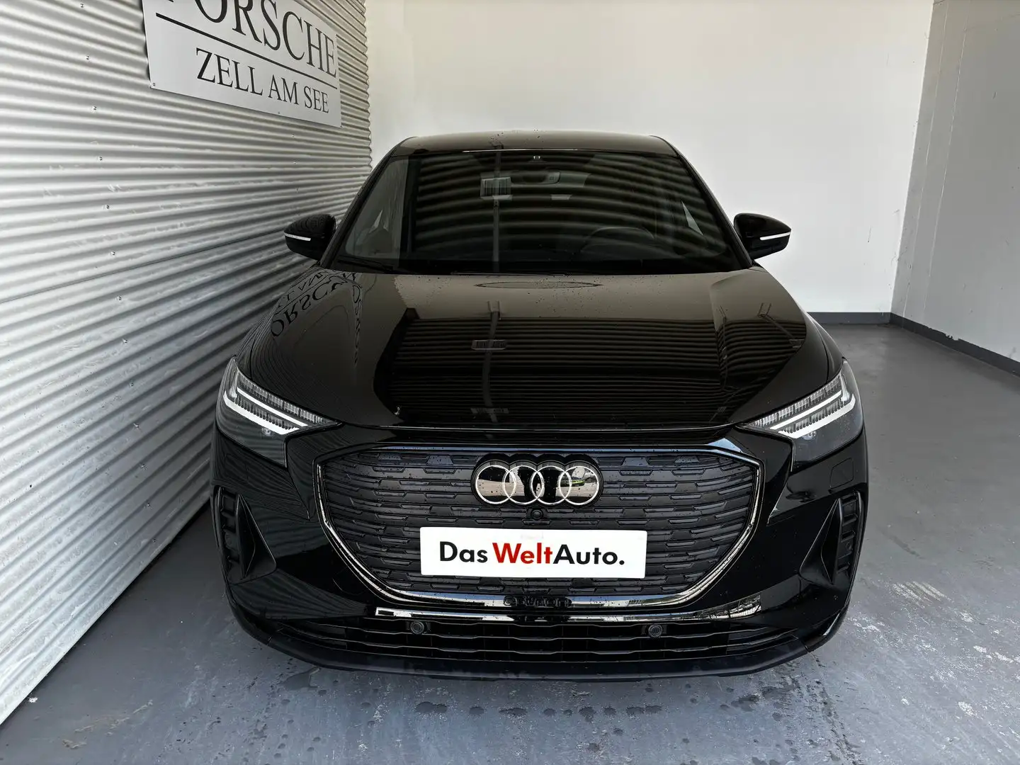 Audi Q4 e-tron Audi Q4 Sportback 45 e-tron quattro Schwarz - 2