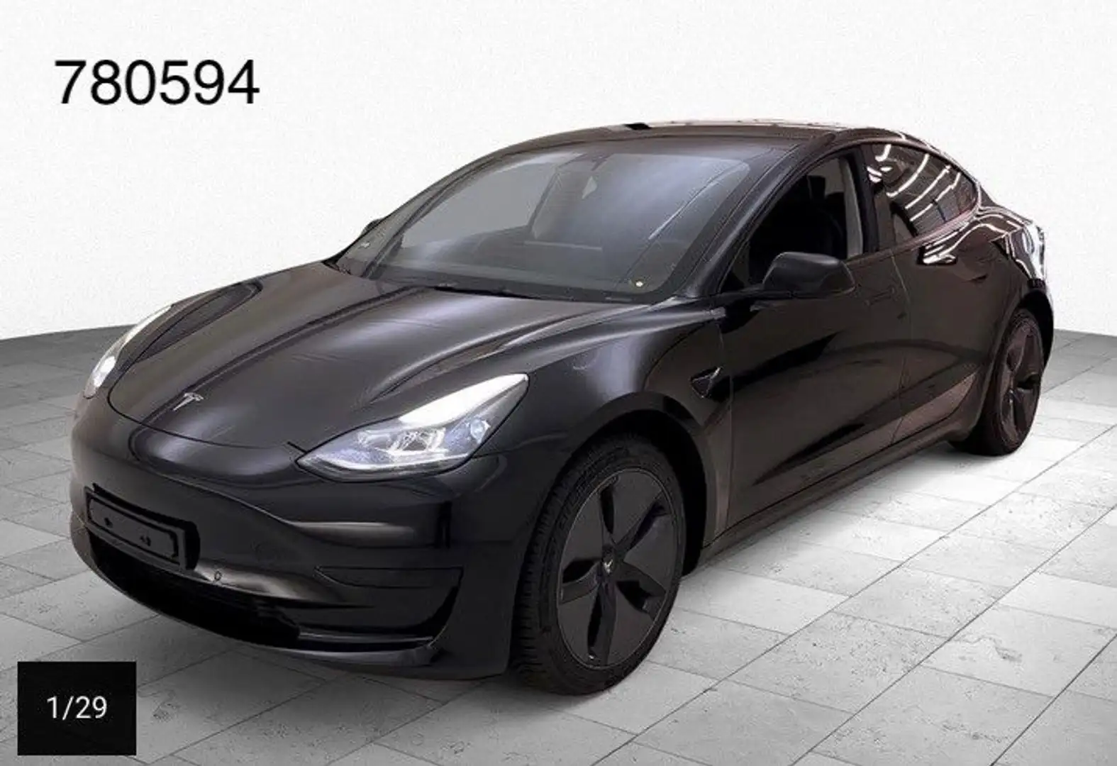 Tesla Model 3 SR Plus Shanghai Wärmep Ryzen Autopilot Schwarz - 1