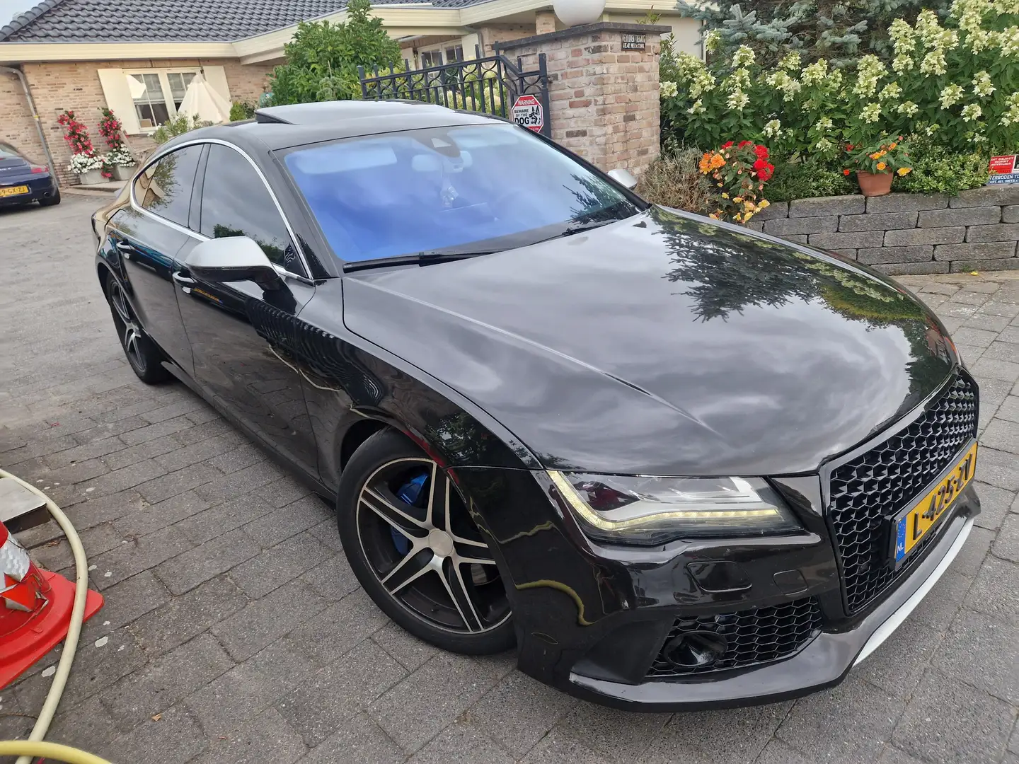 Audi A7 A7 3.0 TFSI q. PL. plus Negro - 2