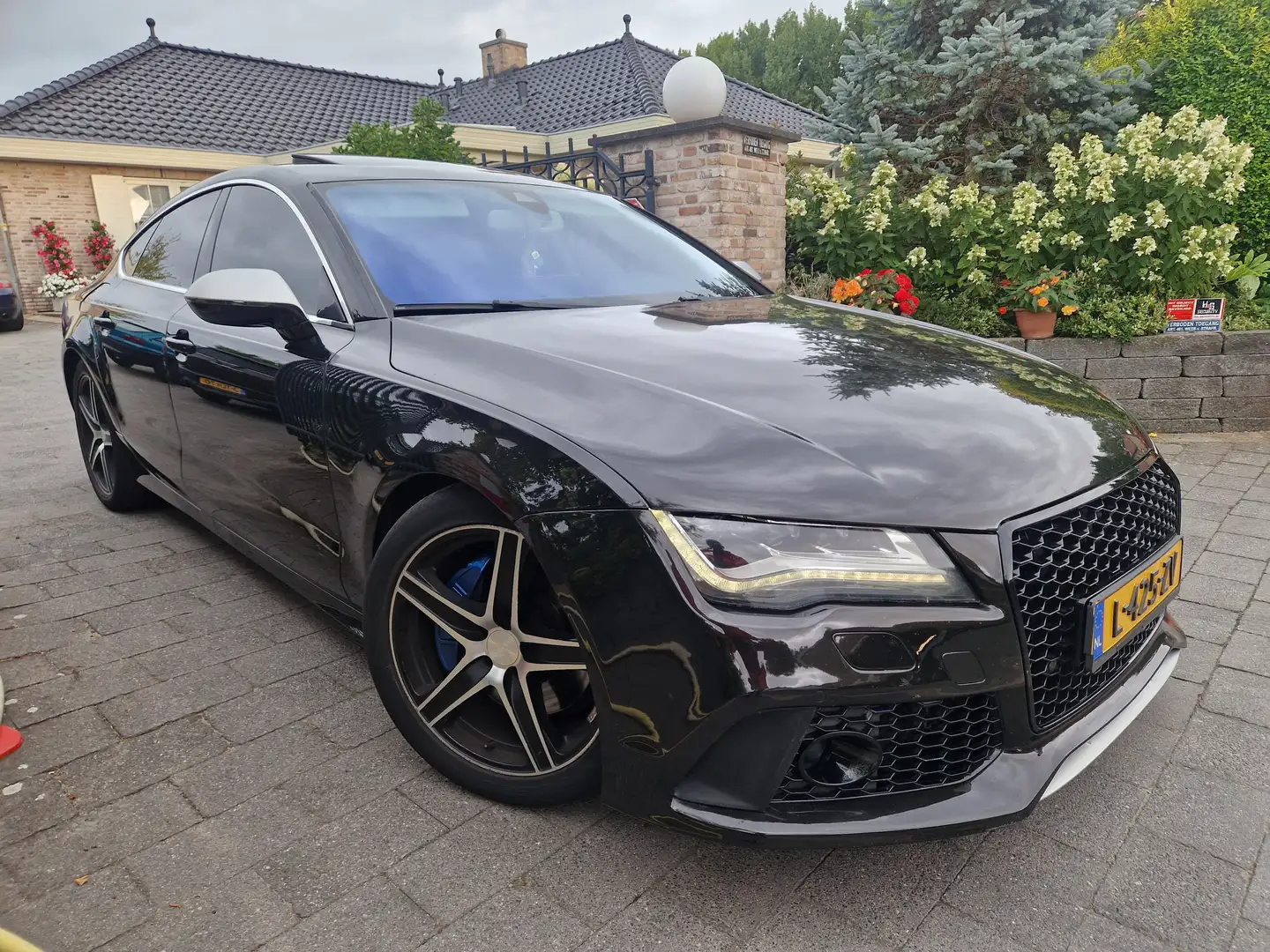 Audi A7 A7 3.0 TFSI q. PL. plus Negro - 1