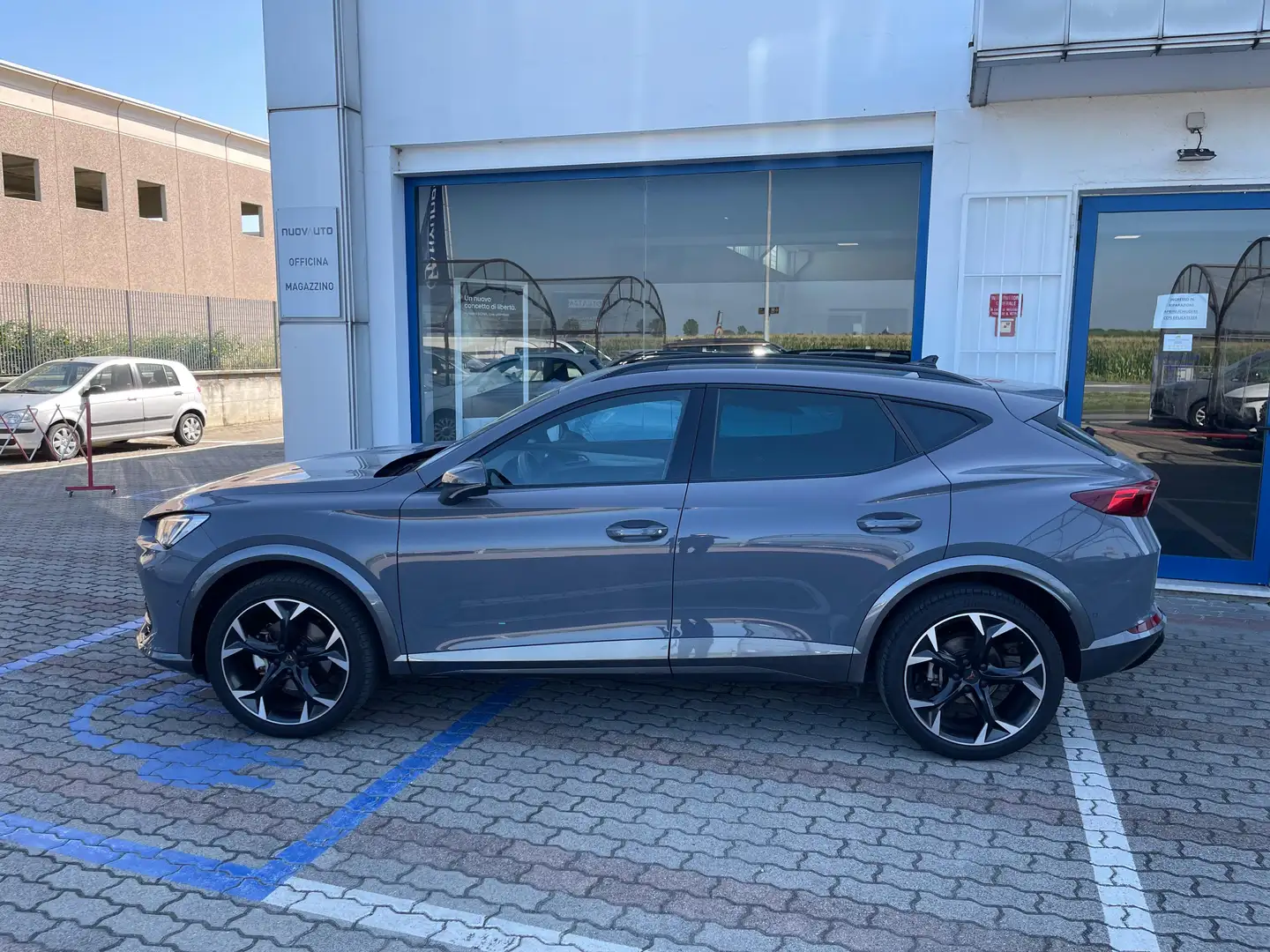 CUPRA Formentor 1.5 tsi 150cv dsg UNICO PROPRIETARIO Grigio - 2