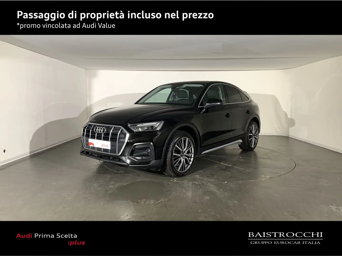 Audi Q5 sportback 35 2.0 tdi mhev 12v s line s-tronic Nero - 1