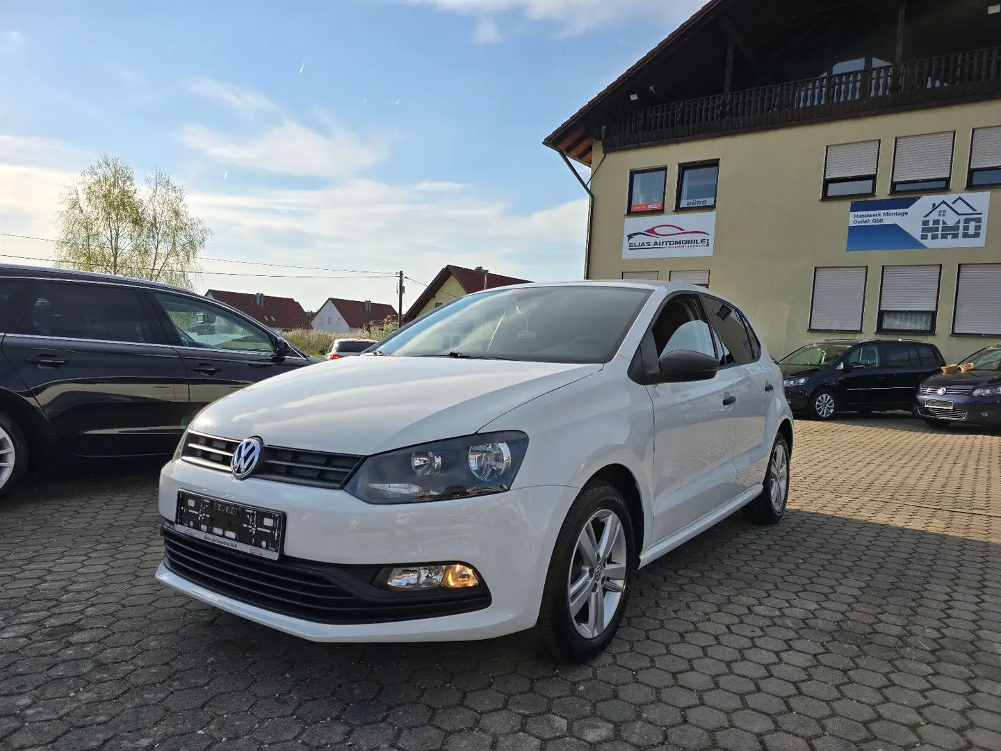 Volkswagen Polo V Trendline/ Wenig KM/ Tempo/ Klima/TÜV NEU Weiß - 1