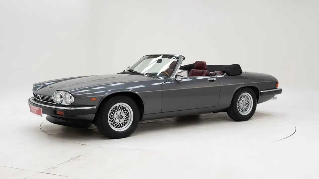 Jaguar XJS V12 Convertible '89 CH60810, foto 1