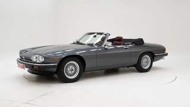 Jaguar XJS V12 Convertible '89 CH60810