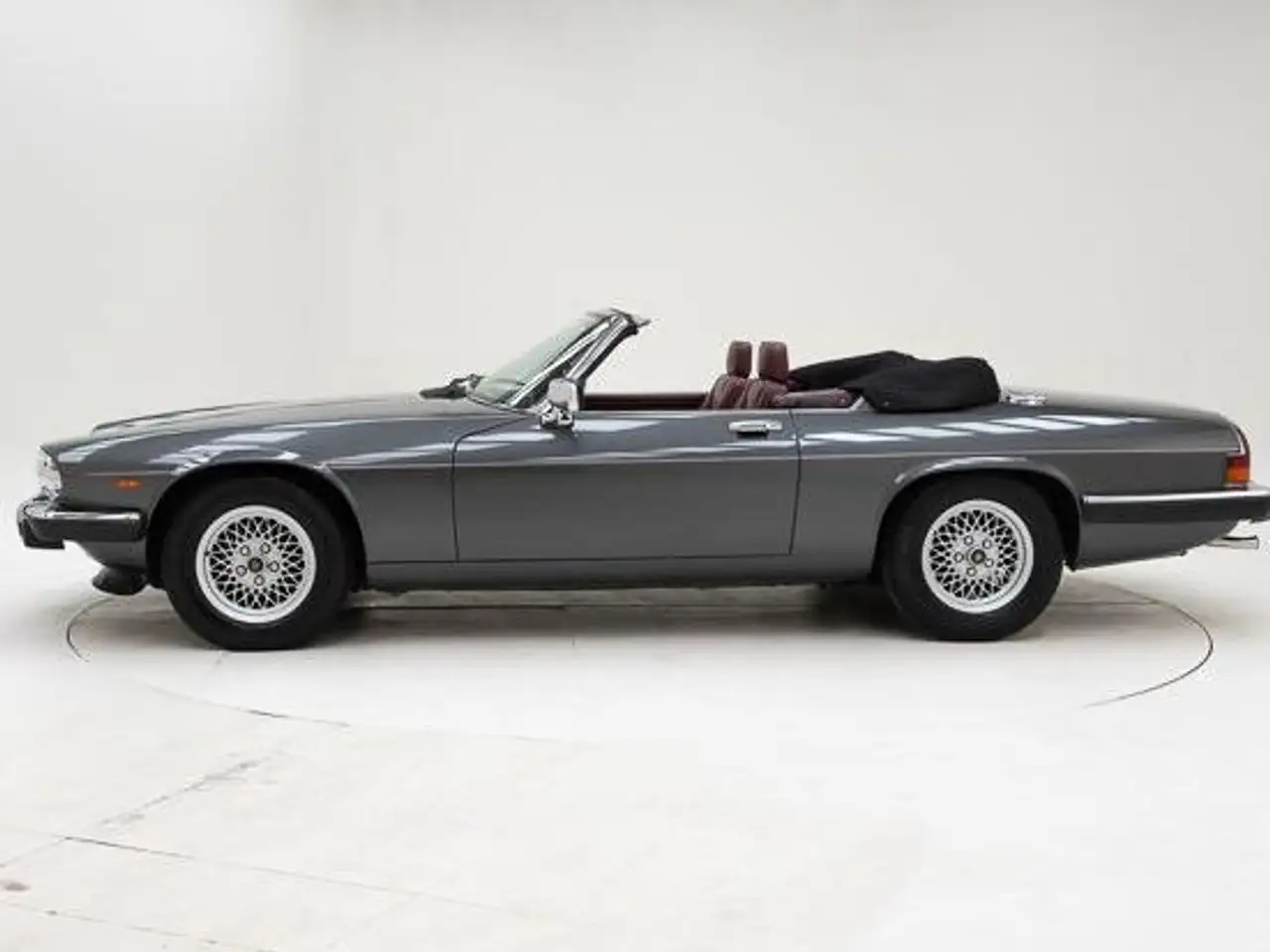 Jaguar XJS V12 Convertible '89 CH60810, foto 8