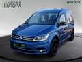 Volkswagen Caddy PKW 2.0 TDI DSG Highline Navi KlimaA Leder Bi-Xeno Bleu - thumbnail 1