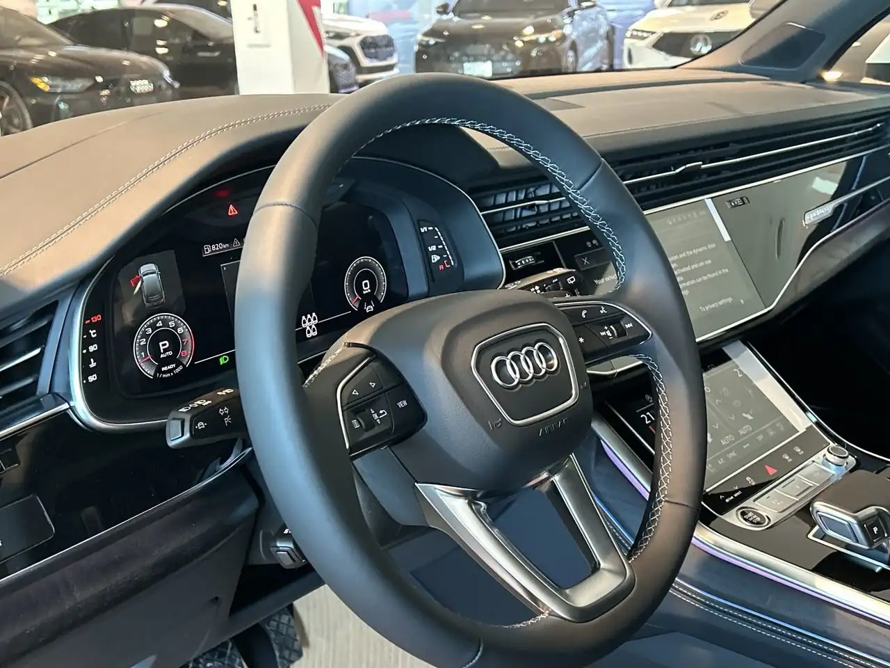 Audi Q7 снимка Audi Q7