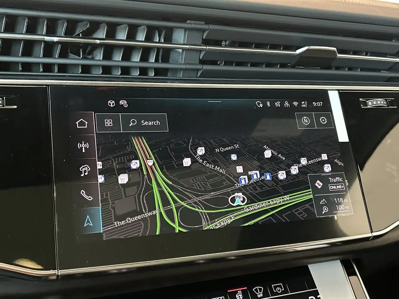 Audi Q7 снимка Audi Q7