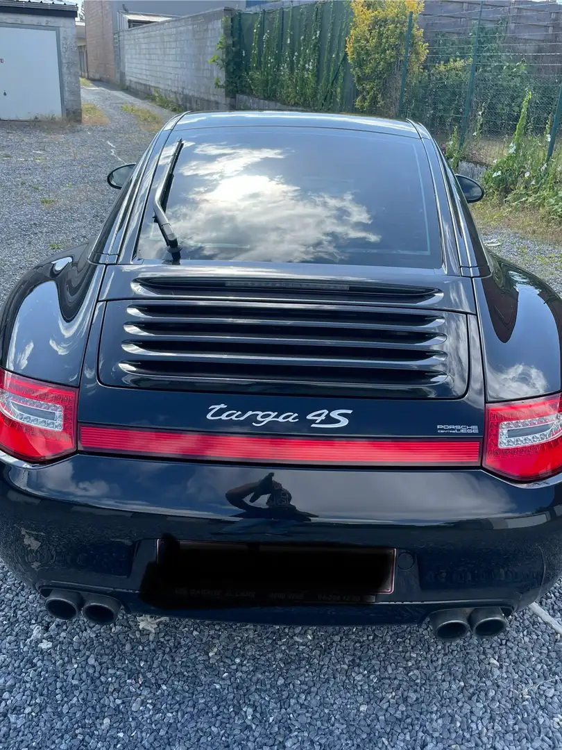 Porsche Targa 911 Carrera 4S 3.8i PDK Чорний - 1
