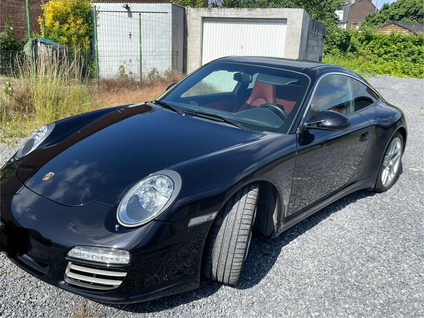 Porsche Targa 911 Carrera 4S 3.8i PDK Чорний - 2