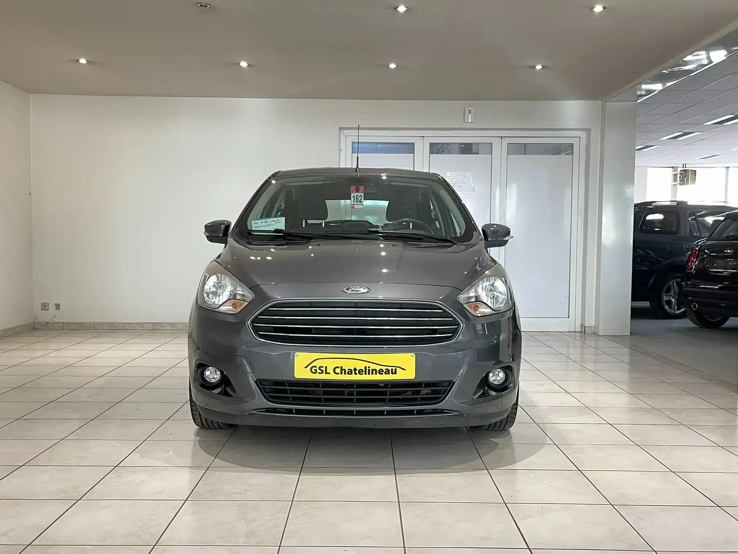 Ford Ka/Ka+ 1.2i 69cv Essential 2018 52.582km Airco/Limiteur Gris - 2