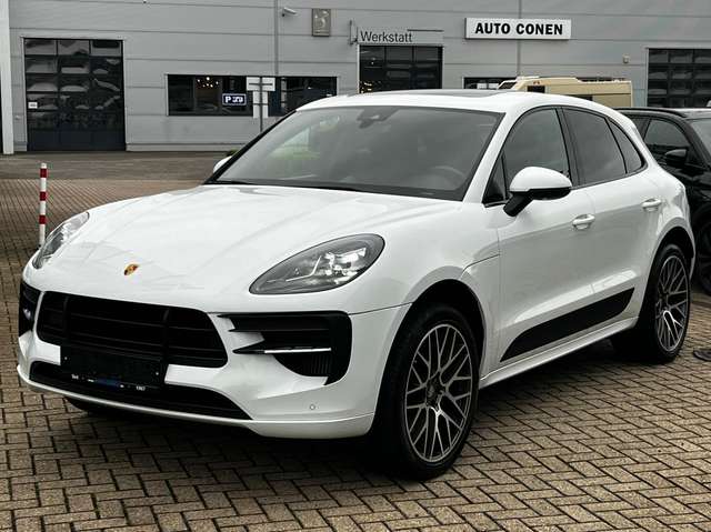 Imagine Porsche Macan S PDK Chrono+Pano Dach+8-fach Bereift
