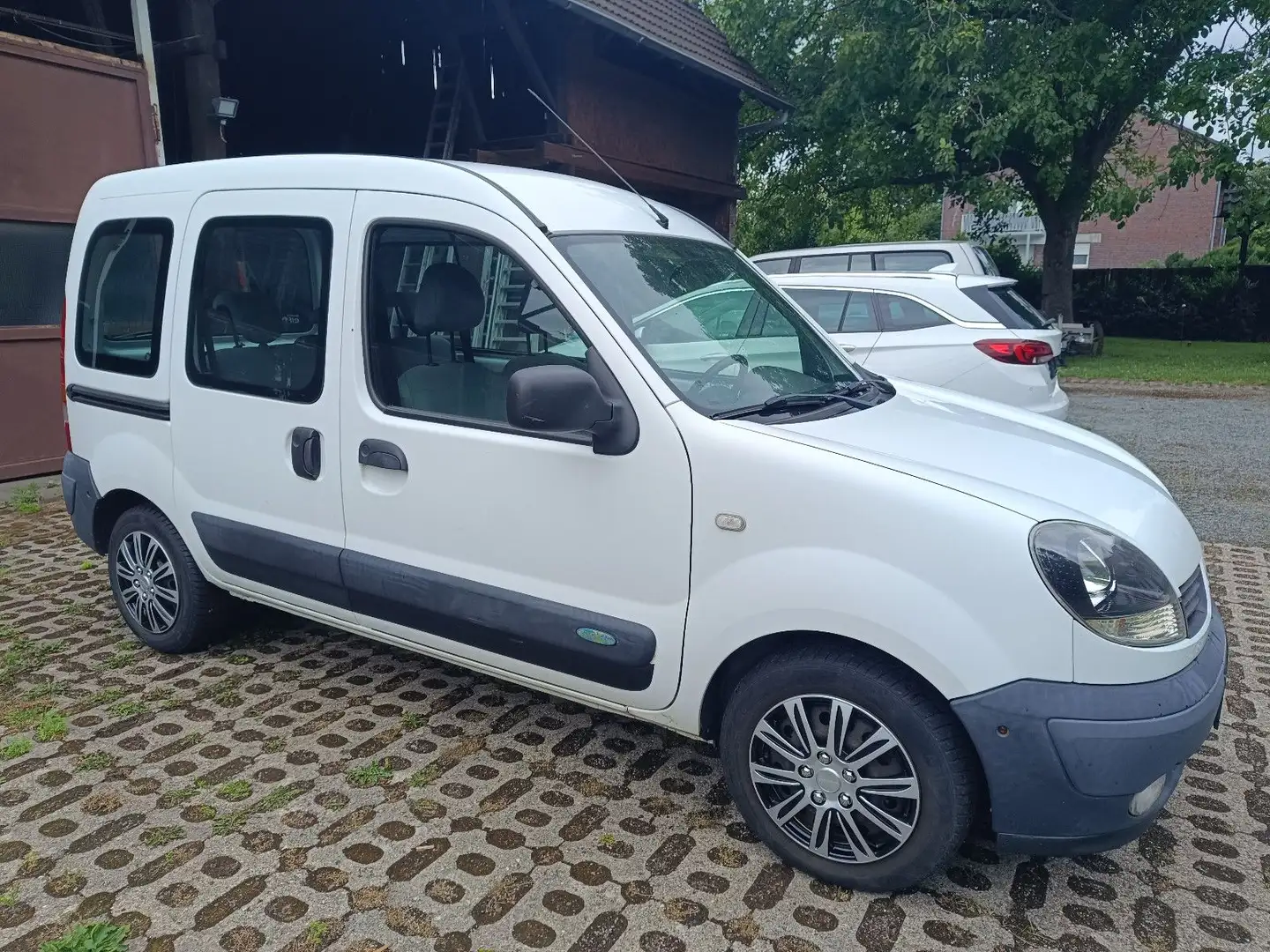 Renault Kangoo 1,5 dCi/72tkm/Klima/5-Sitz/1.Hd/Tüv neu Blanc - 2