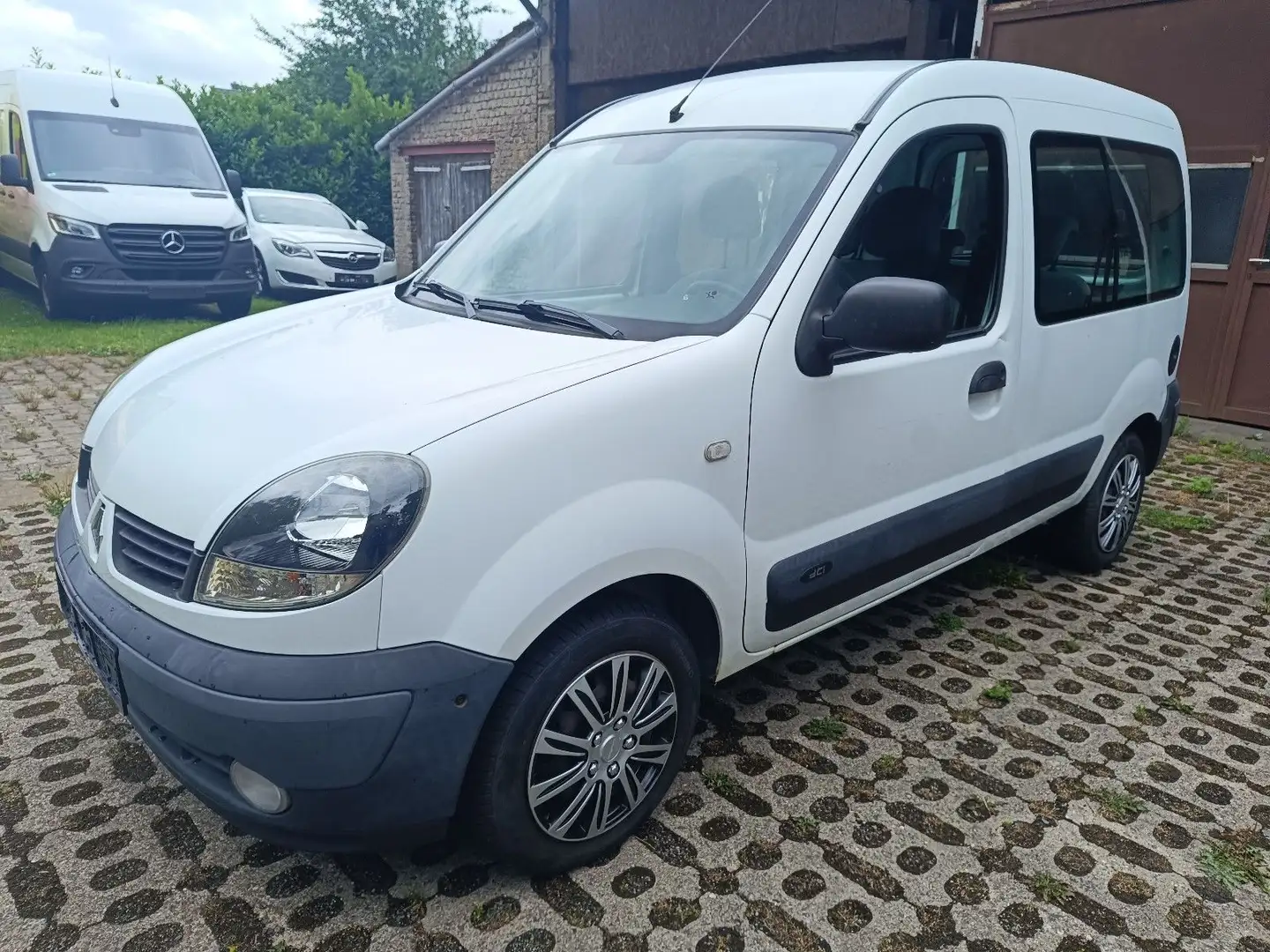 Renault Kangoo 1,5 dCi/72tkm/Klima/5-Sitz/1.Hd/Tüv neu Blanc - 1
