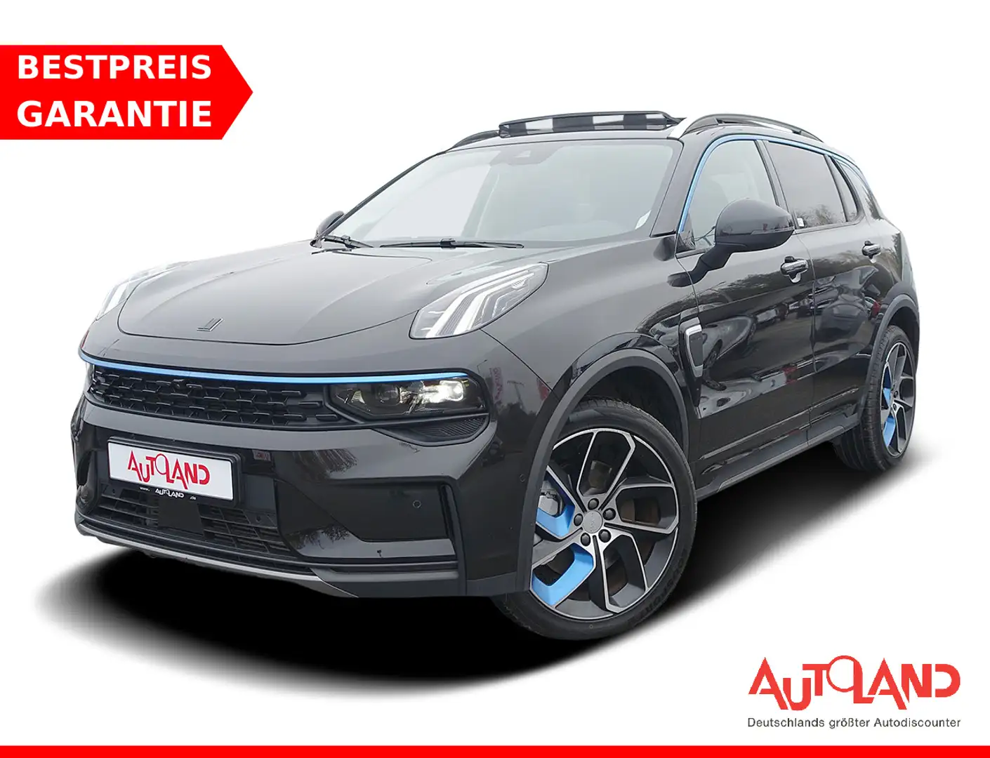 Lynk & Co 01 1.5 TD PHEV AT LED Navi SHZ 360°Kam Pano ACC Noir - 1