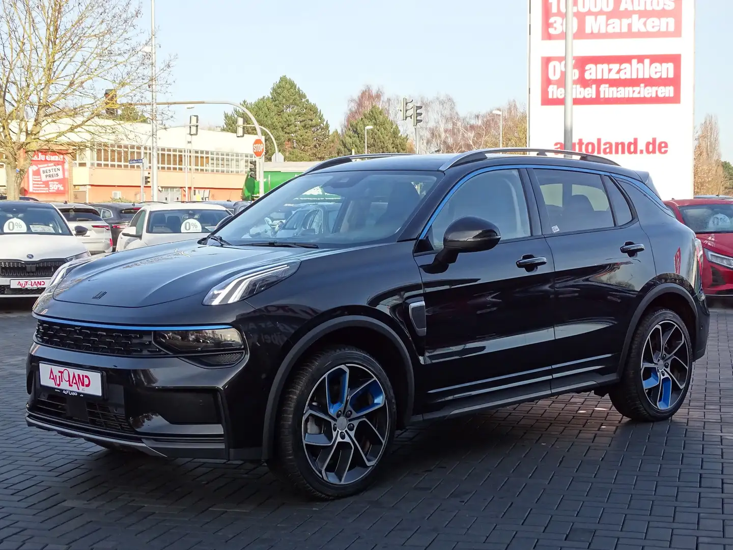 Lynk & Co 01 1.5 TD PHEV AT LED Navi SHZ 360°Kam Pano ACC Noir - 2