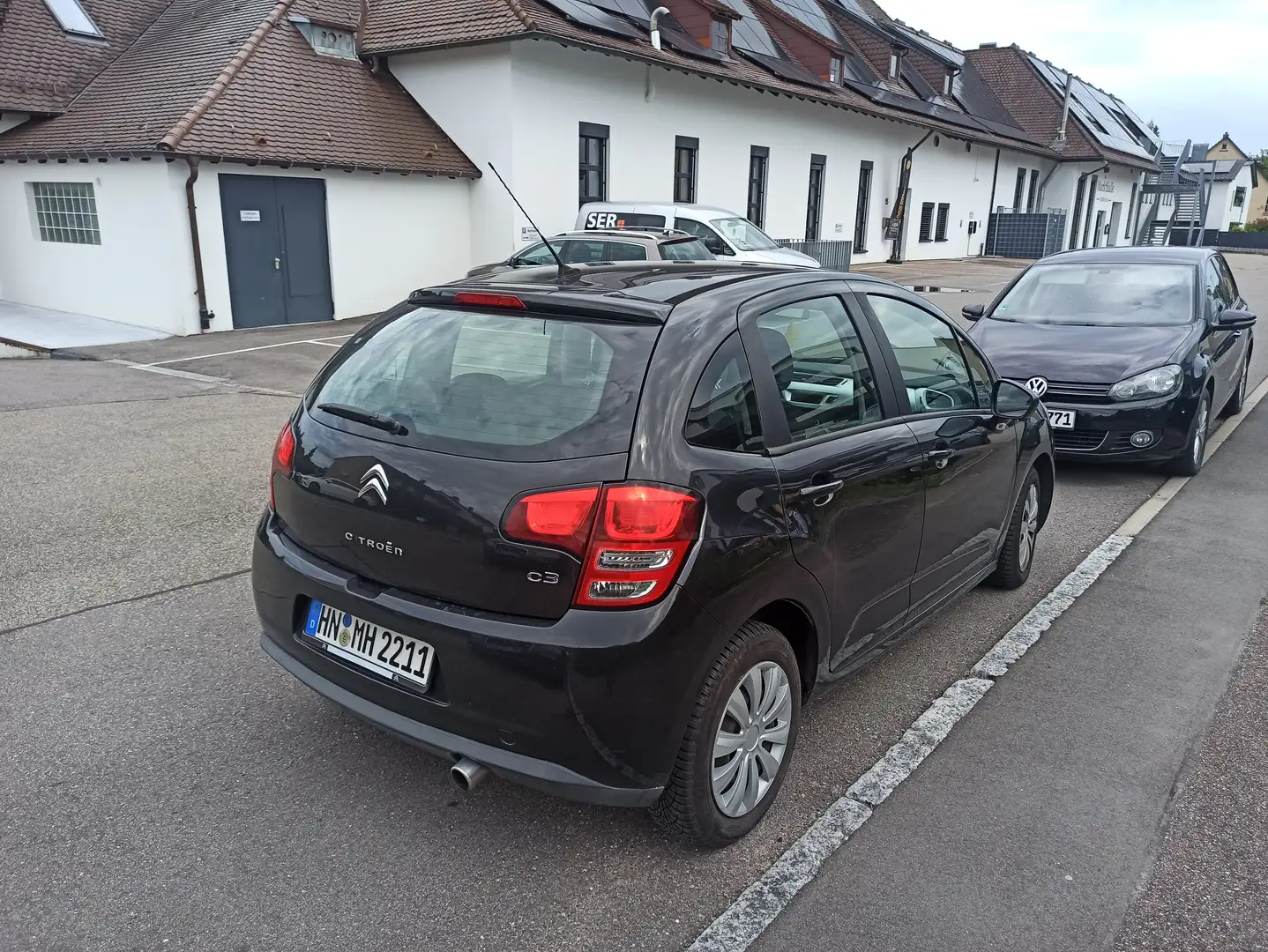 Citroen C3 C3 VTi 95 Exclusive Schwarz - 1