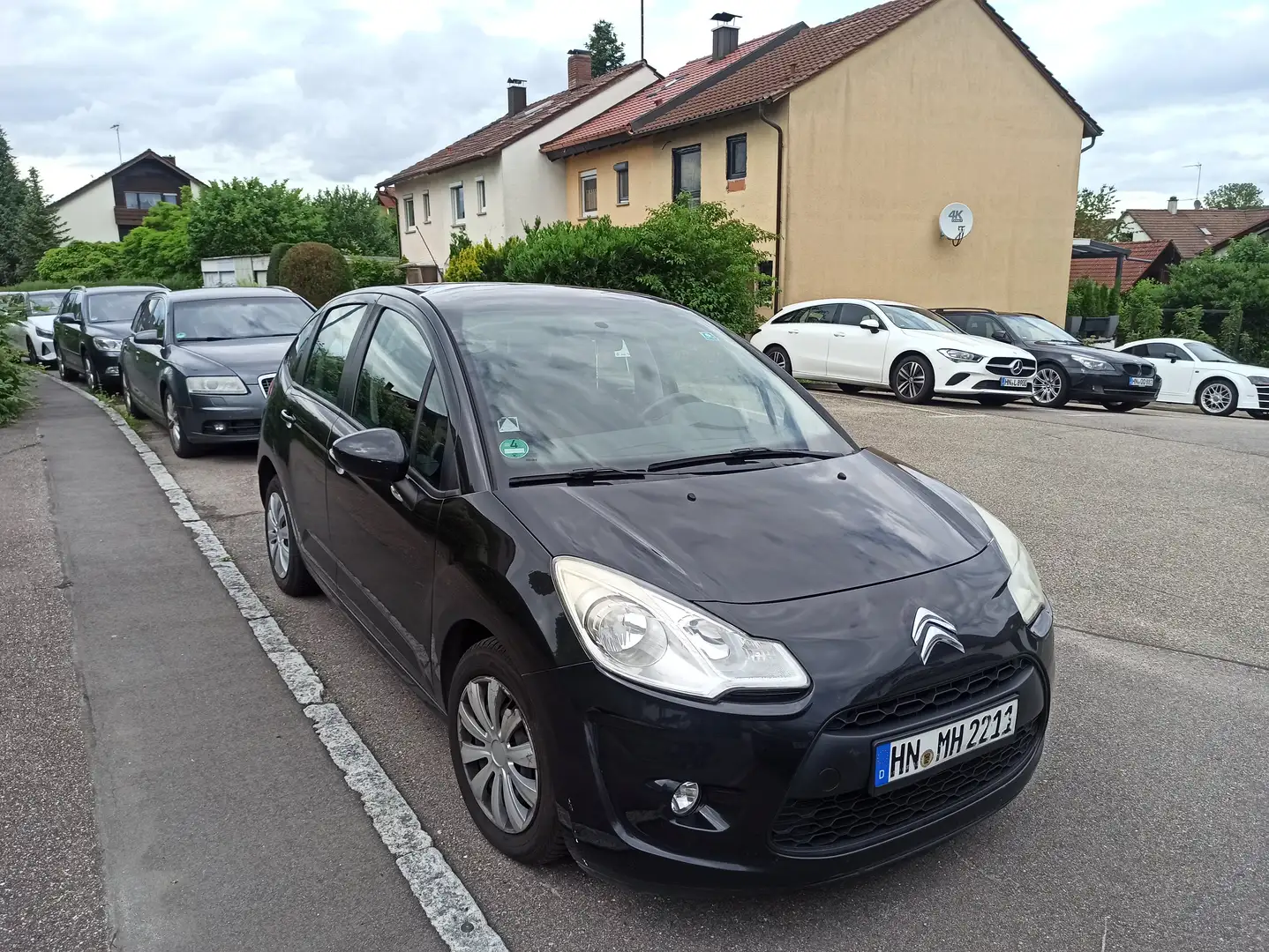 Citroen C3 C3 VTi 95 Exclusive Schwarz - 2