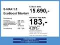 Ford S-Max 1.5 EcoBoost Titanium *AHK*beh.Lenk*Spurh.* Biały - thumbnail 4