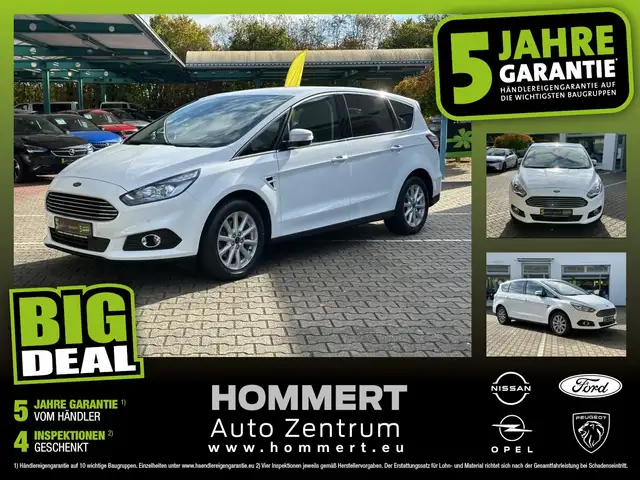 Ford S-Max 1.5 EcoBoost Titanium *AHK*beh.Lenk*Spurh.*