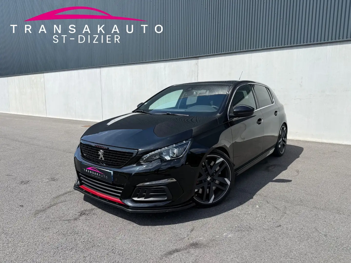 Peugeot 308 GTi by PEUGEOT SPORT Schwarz - 1