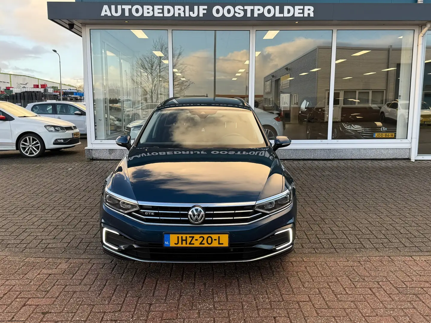 Volkswagen Passat Variant 1.4 TSI PHEV GTE Business Blauw - 2