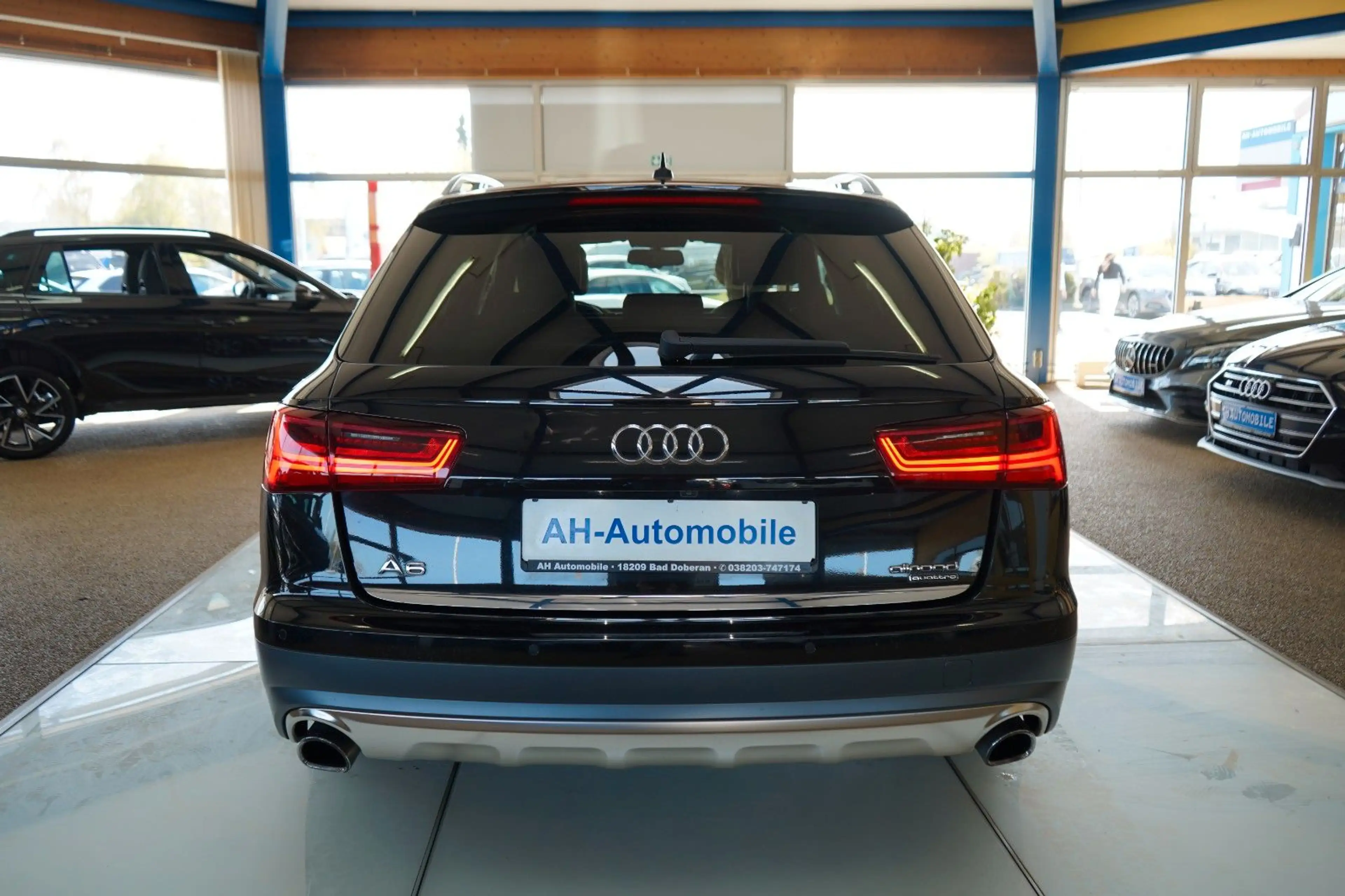 Audi A6 allroad quattro 3.0 TDI Bi-XENON / NAVI / LED — photo 6