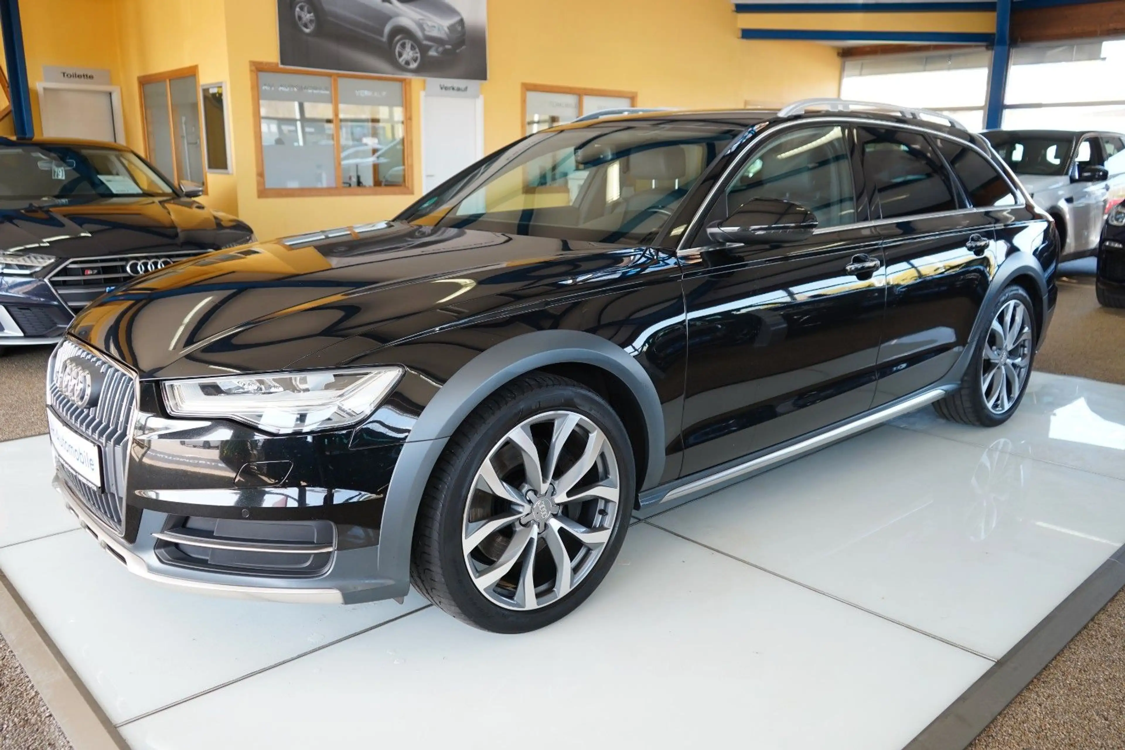 Audi A6 allroad quattro 3.0 TDI Bi-XENON / NAVI / LED