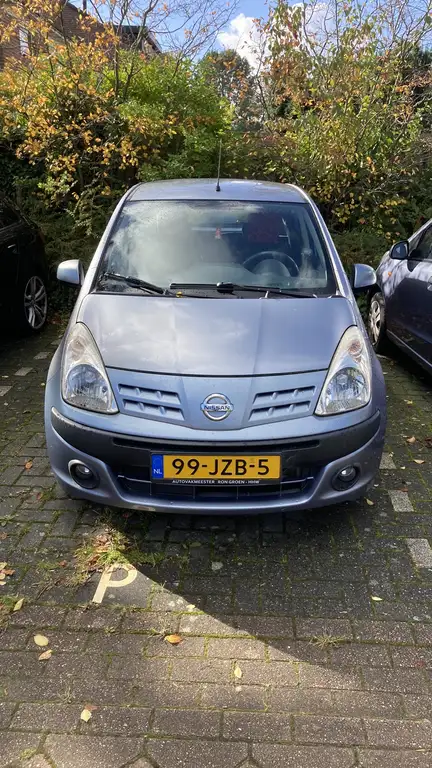 Nissan Pixo 2009 из Европы — купить под ключ