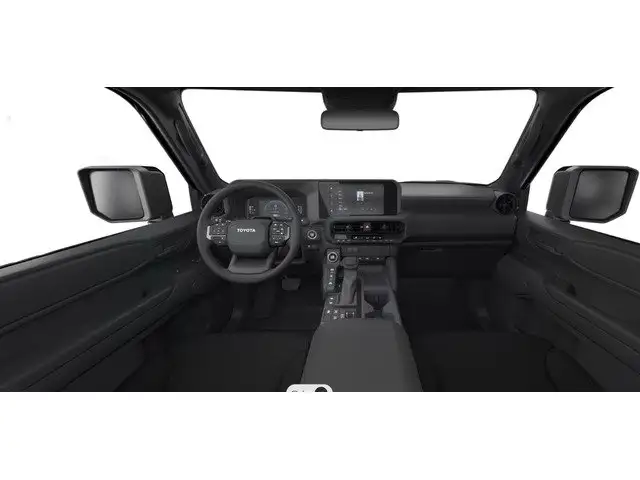 Toyota Land Cruiser view 3