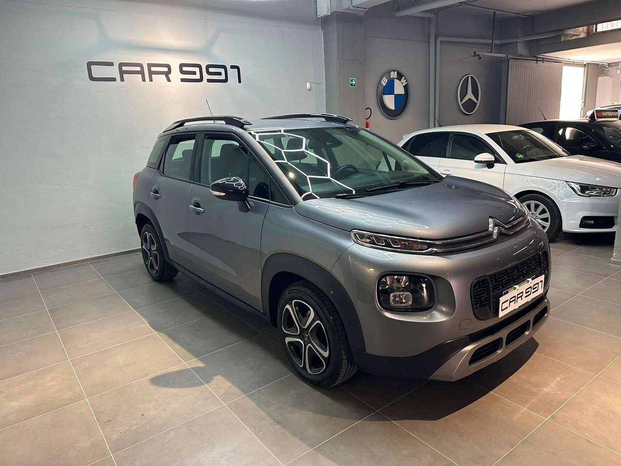 Citroen C3 Aircross 1.5 bluehdi Shine NAVIGATORE KM CERTIFICATI TUTTA TAGLIANDATA CITROEN  CON DISTRIBUZIONE ESEGUITA MAGGIO 2025