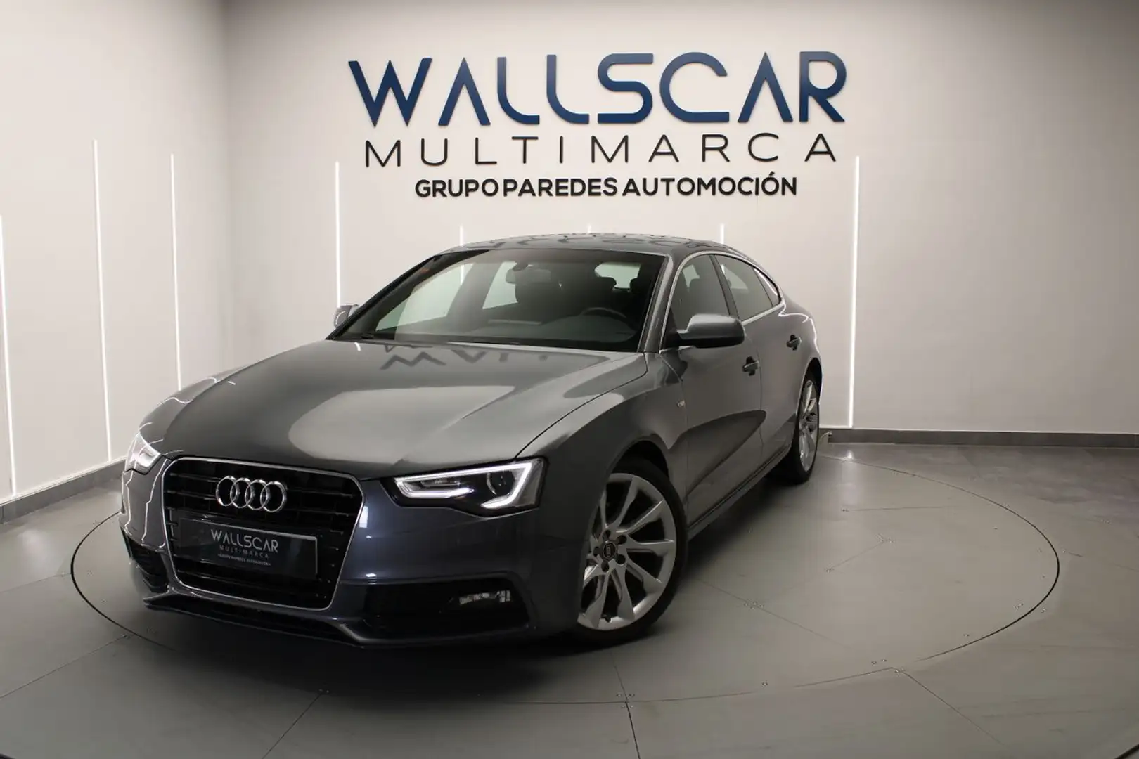 Audi A5 Sportback 2.0TDI S tronic 140kW Szürke - 2