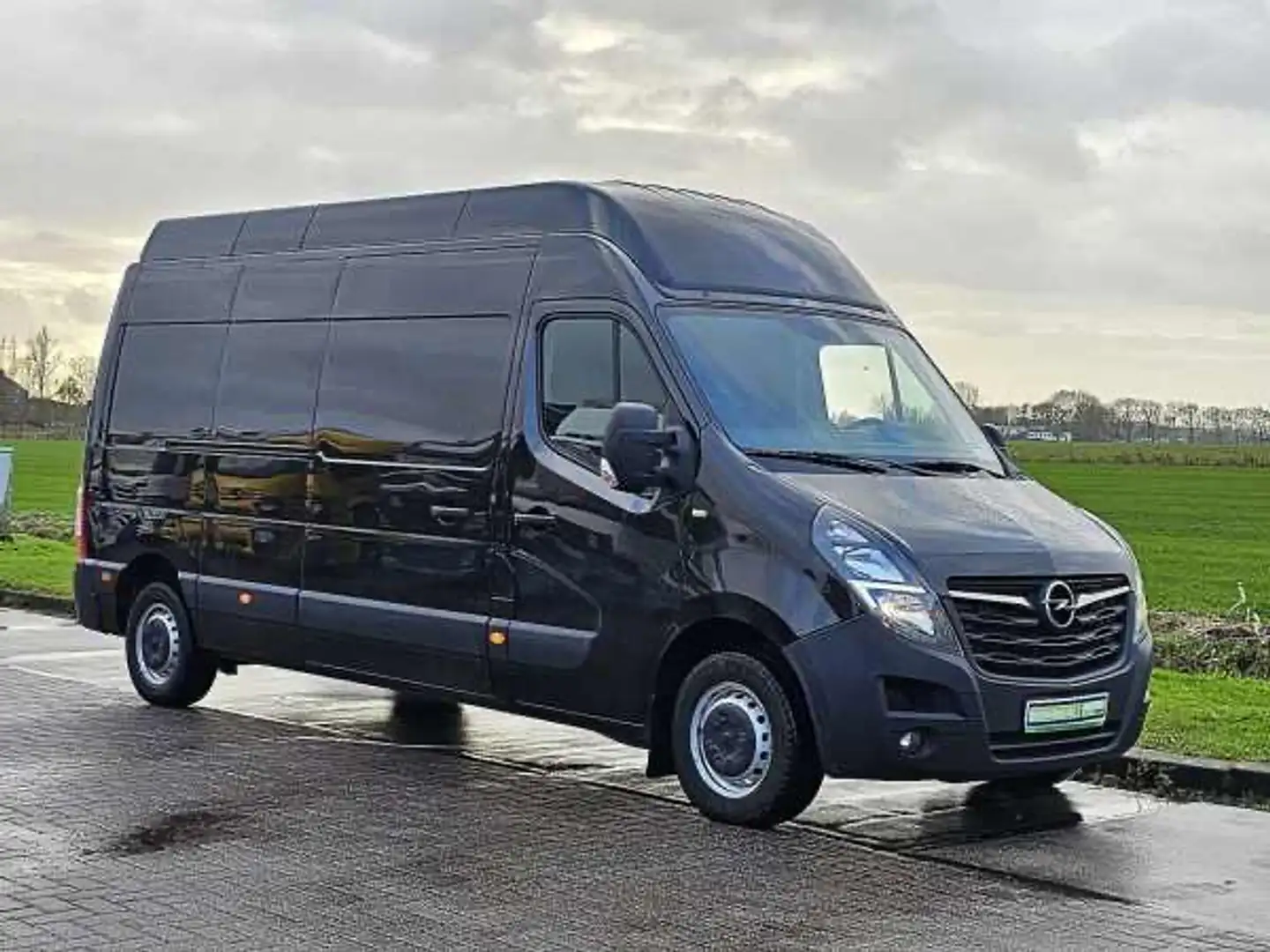 Opel Movano 2.3 Turbo L3H2 Zwart - 2