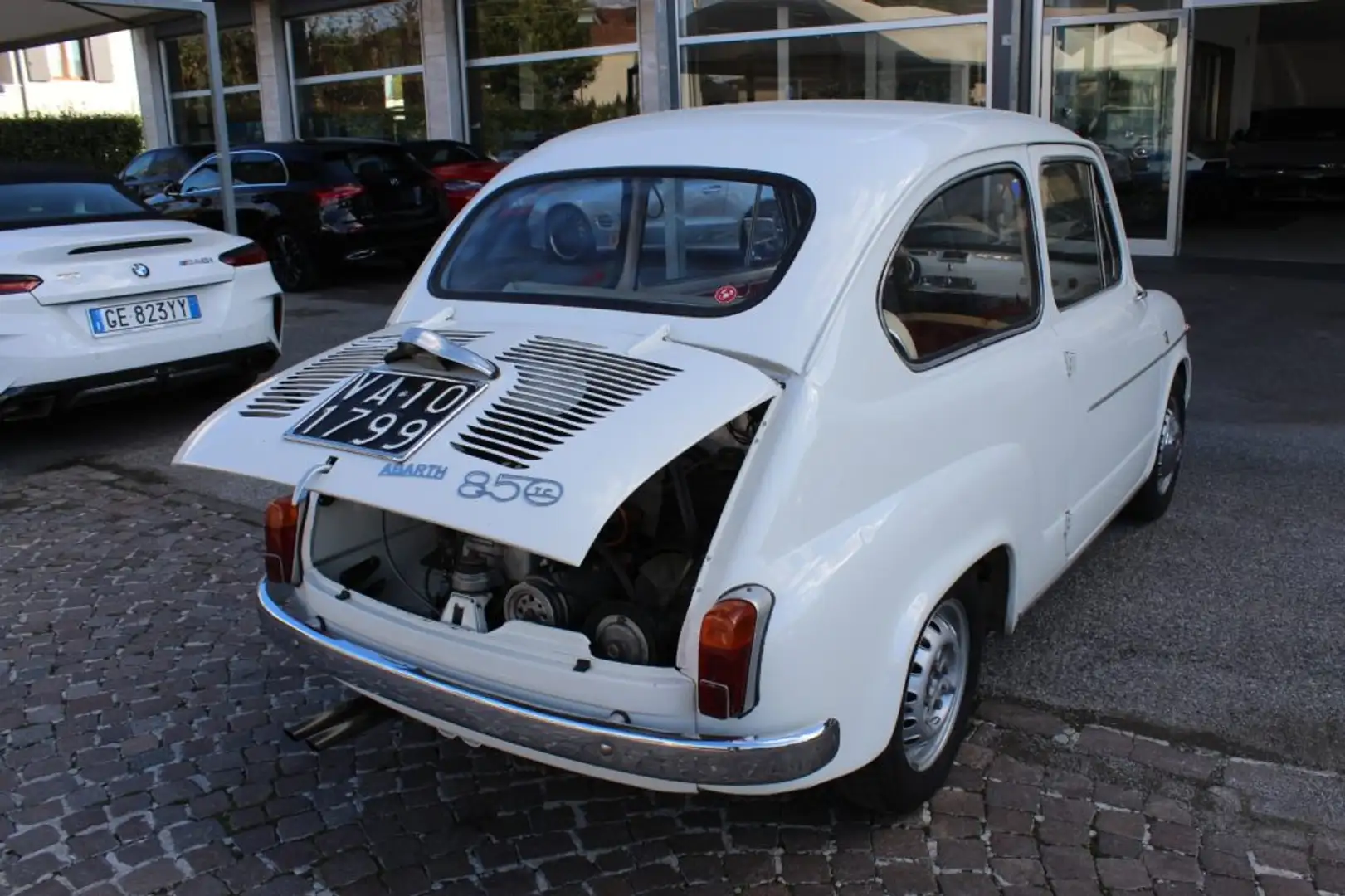 Fiat 600 ABARTH 850 ORIGINALE STRADALE Alb - 2