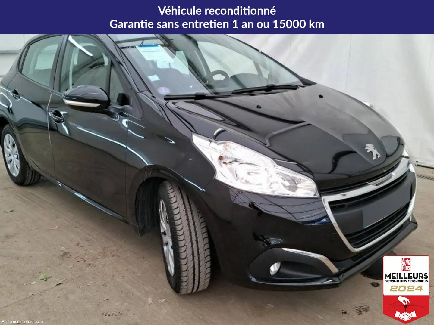Peugeot 208 PureTech 82 Premium Pack+ PDC AR Noir - 2